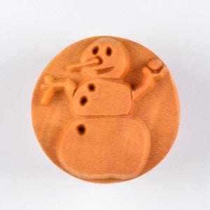 MKM Snowman Stamp